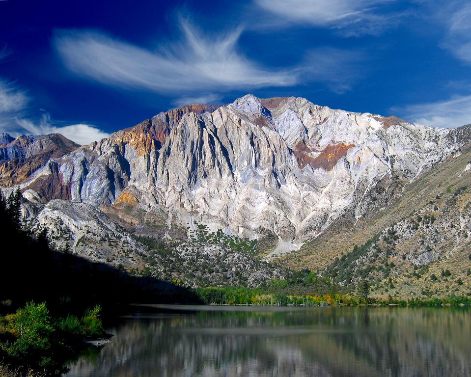 Convict Lake Resort Mammoth Lakes Buitenkant foto