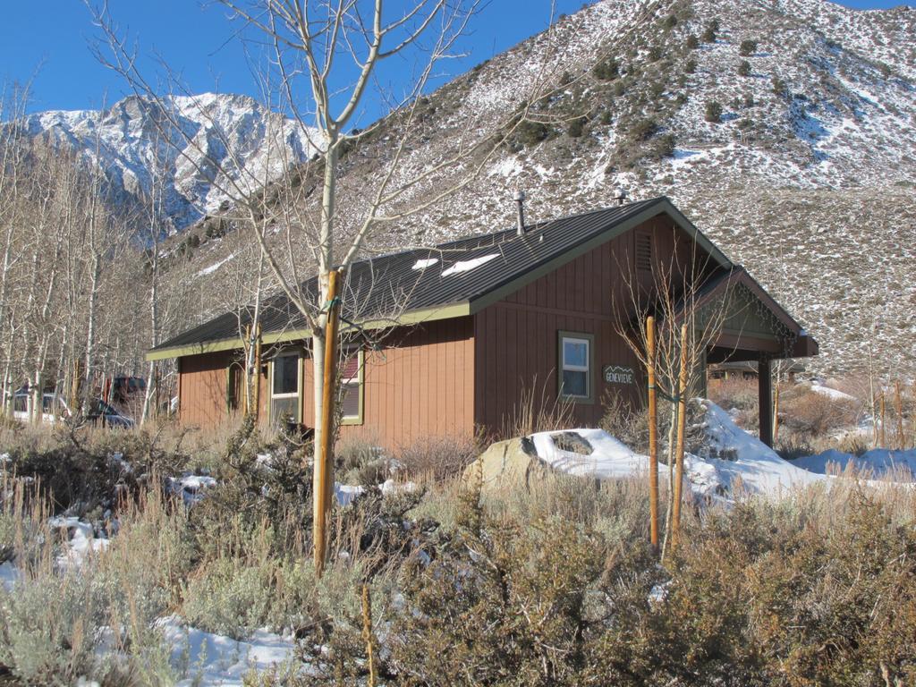 Convict Lake Resort Mammoth Lakes Buitenkant foto