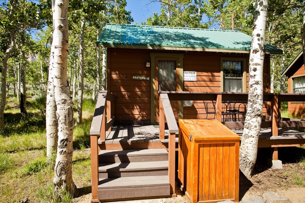 Convict Lake Resort Mammoth Lakes Buitenkant foto