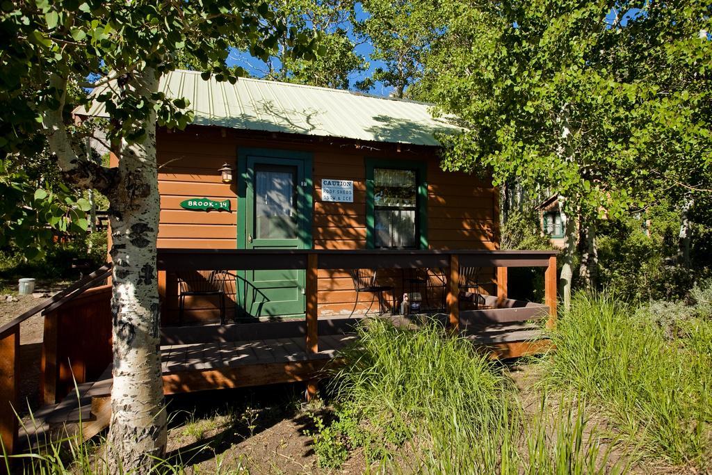 Convict Lake Resort Mammoth Lakes Buitenkant foto