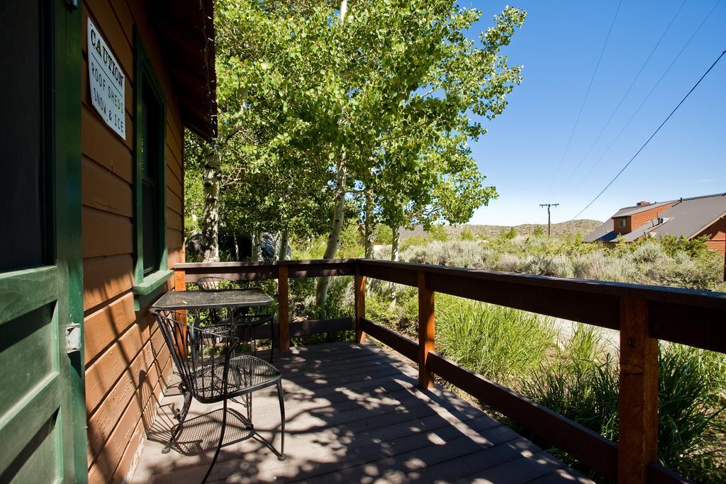 Convict Lake Resort Mammoth Lakes Buitenkant foto