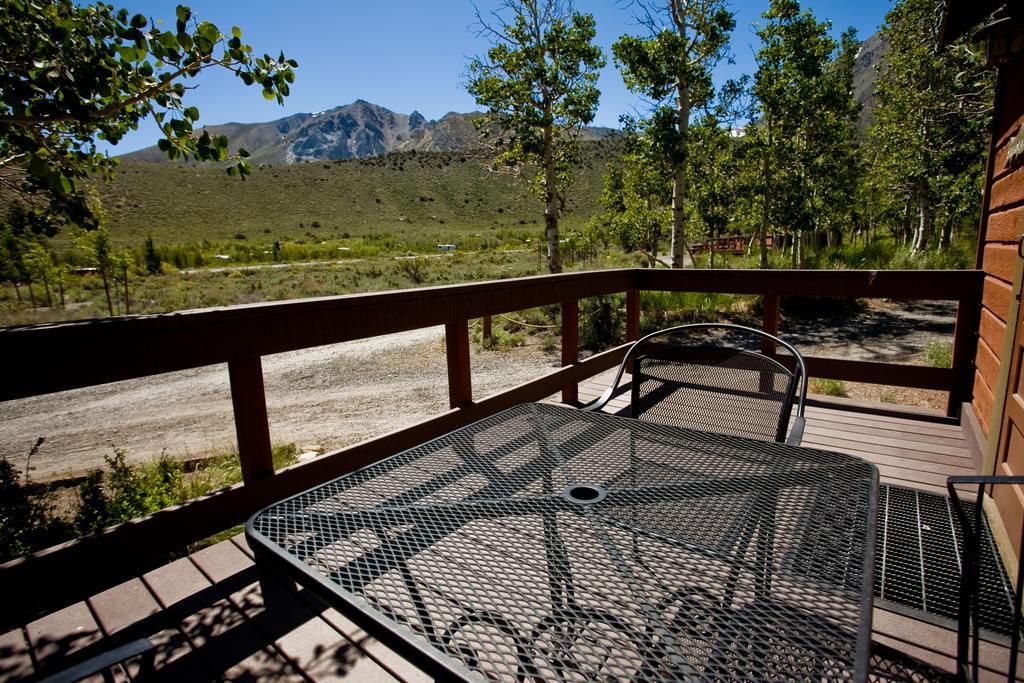 Convict Lake Resort Mammoth Lakes Buitenkant foto