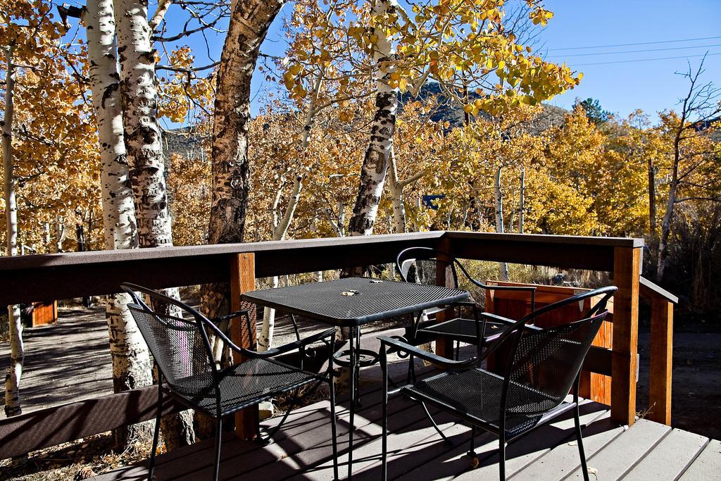 Convict Lake Resort Mammoth Lakes Buitenkant foto