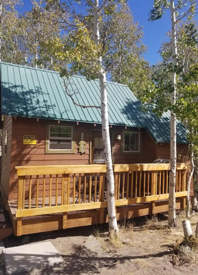 Convict Lake Resort Mammoth Lakes Buitenkant foto