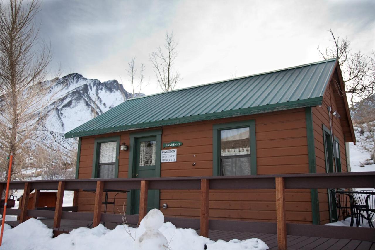 Convict Lake Resort Mammoth Lakes Buitenkant foto