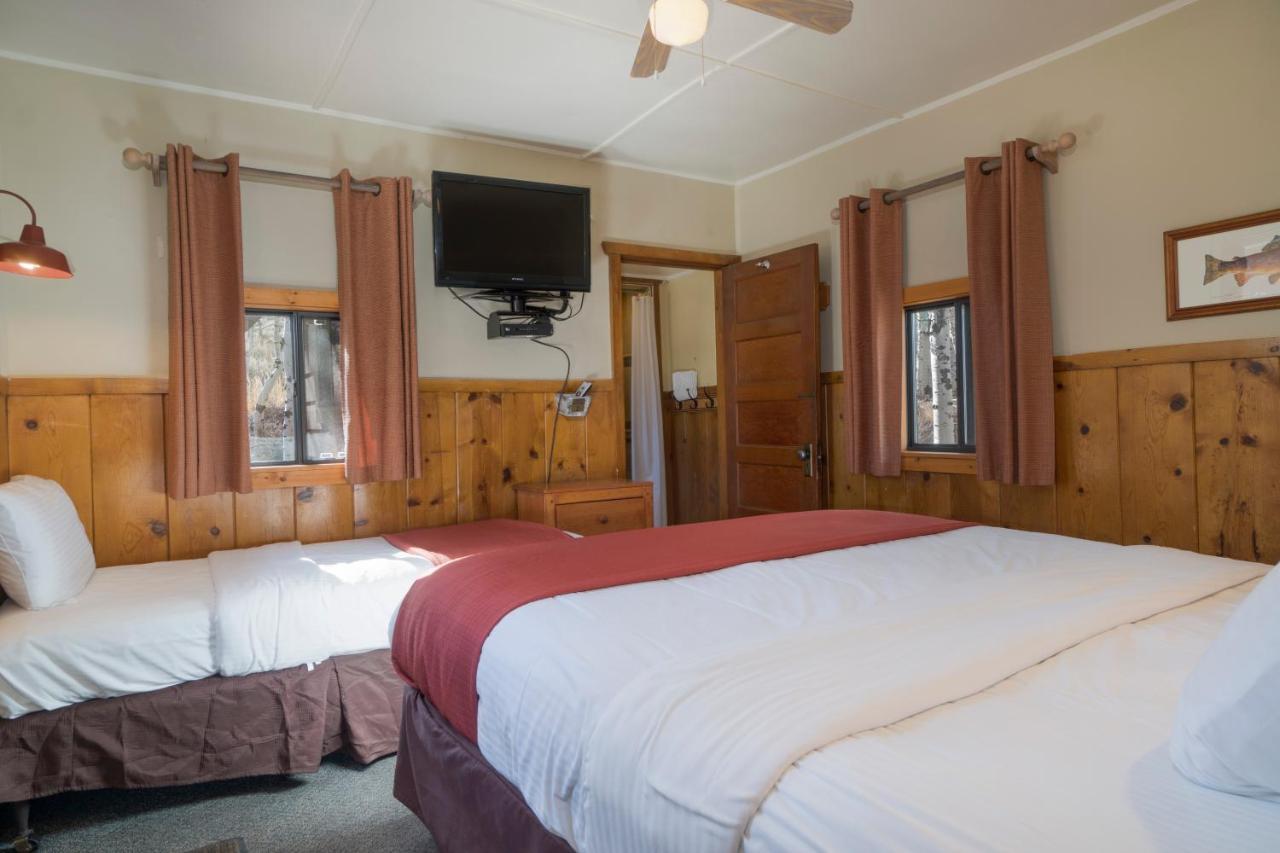Convict Lake Resort Mammoth Lakes Buitenkant foto