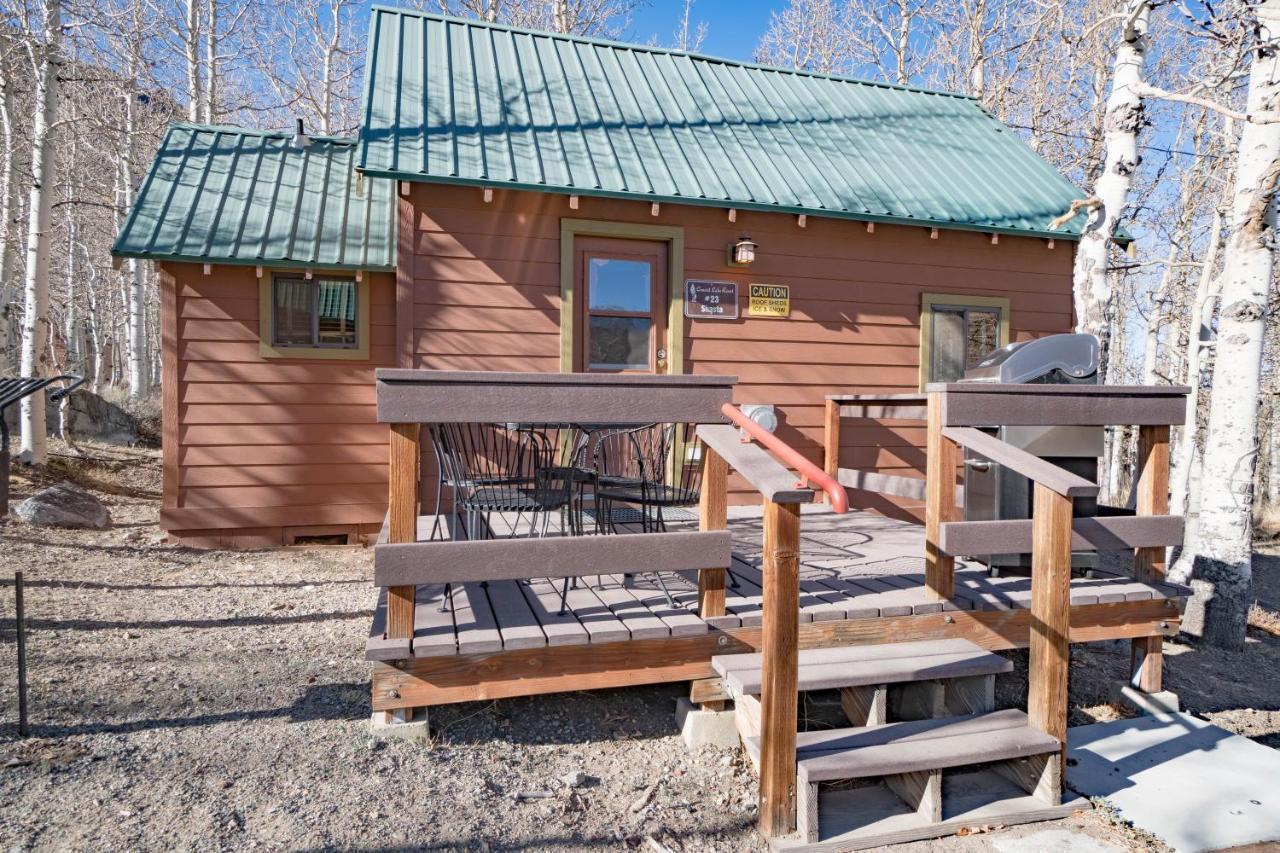 Convict Lake Resort Mammoth Lakes Buitenkant foto