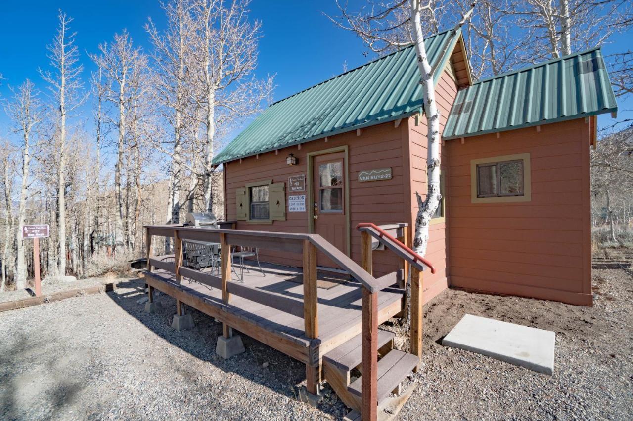 Convict Lake Resort Mammoth Lakes Buitenkant foto